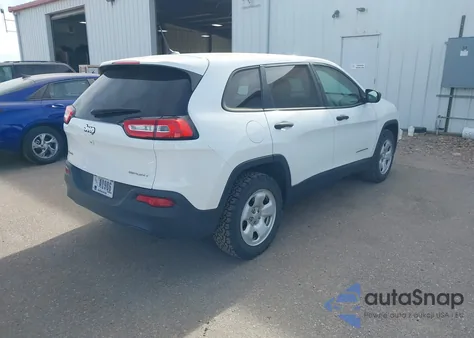 2016 Jeep Cherokee Sport z USA, uszkodzony, nr VIN 1C4PJMAB4GW313885